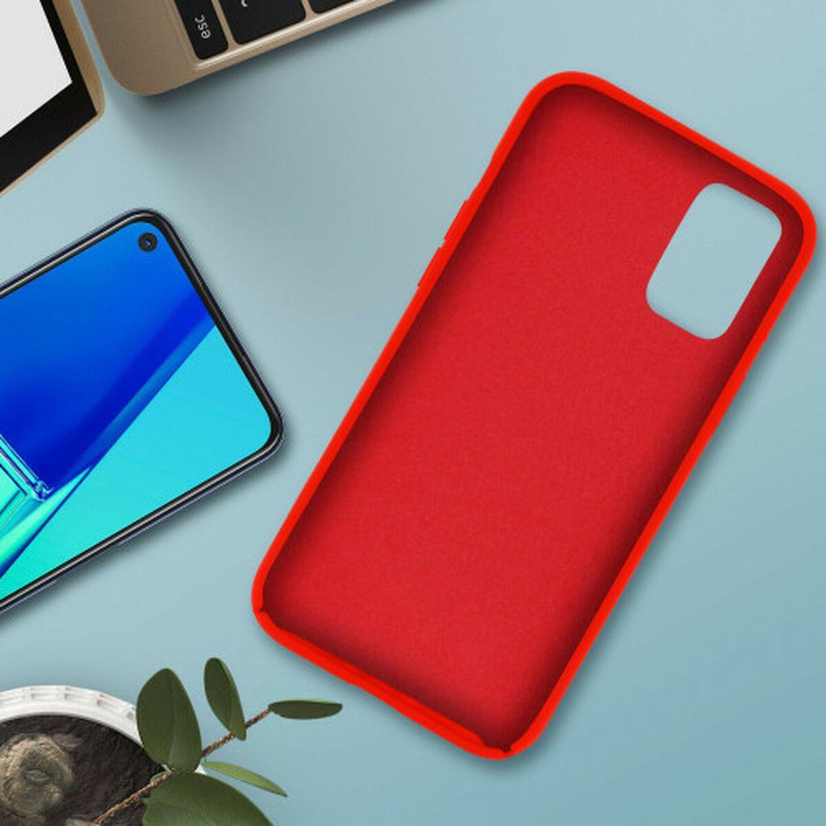 Funda para Móvil Oppo A52/A72 Rojo Rosa