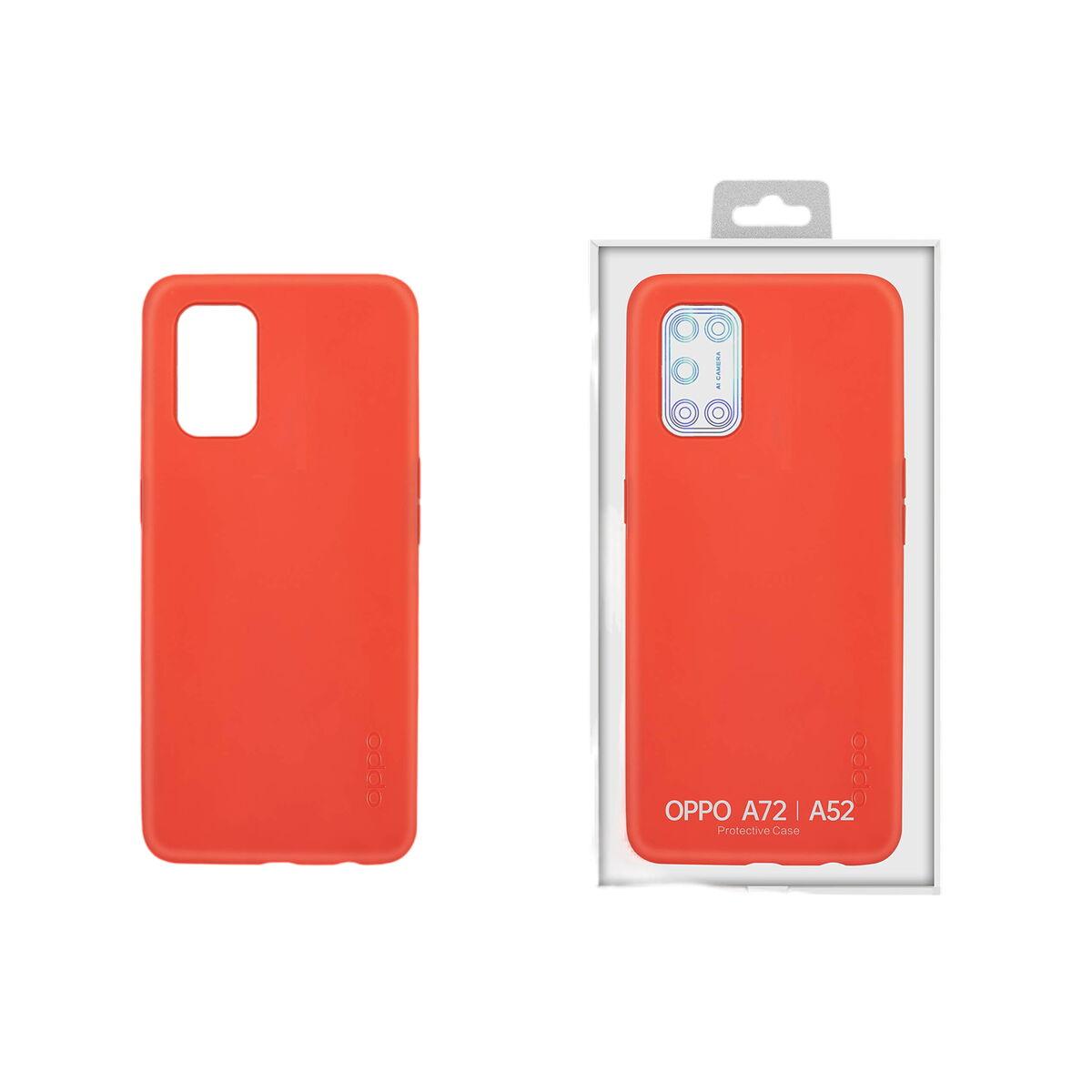 Funda para Móvil Oppo A52/A72 Rojo