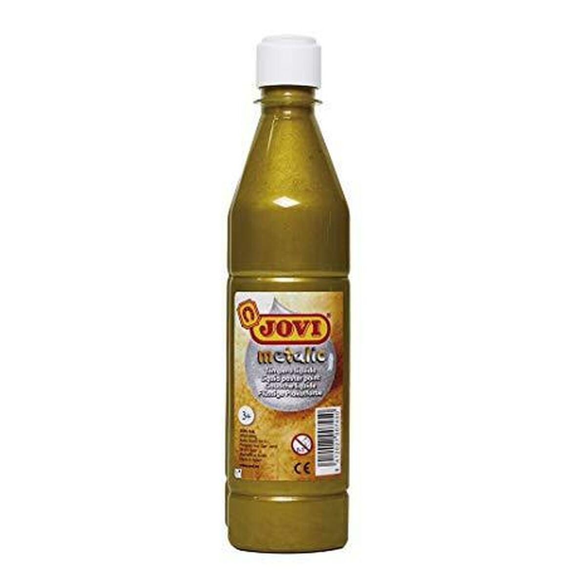 Témperas Jovi 50638 Oro Madera Papel Tela Cartulina 500 ml