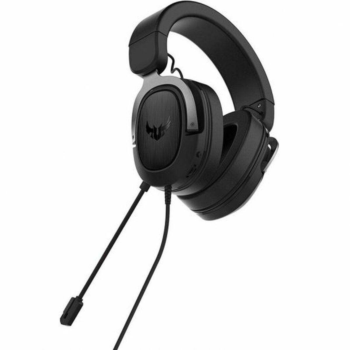 Auriculares con Micrófono Asus H3 Negro Gris