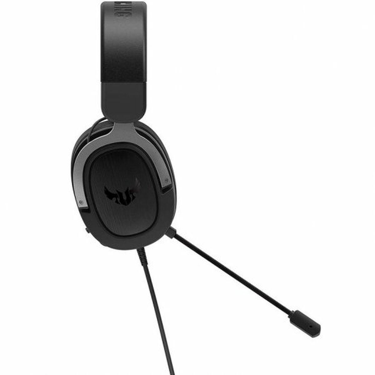 Auriculares con Micrófono Asus H3 Negro Gris