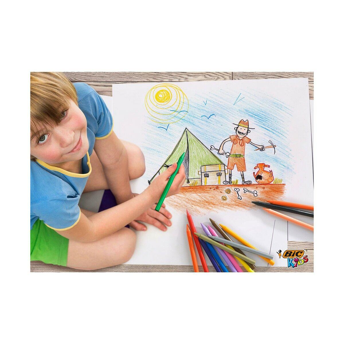 Ceras de colores Plastidecor Kids Multicolor Caja