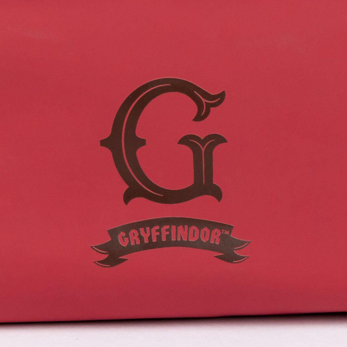 Neceser de Viaje Harry Potter Gryffindor Rojo