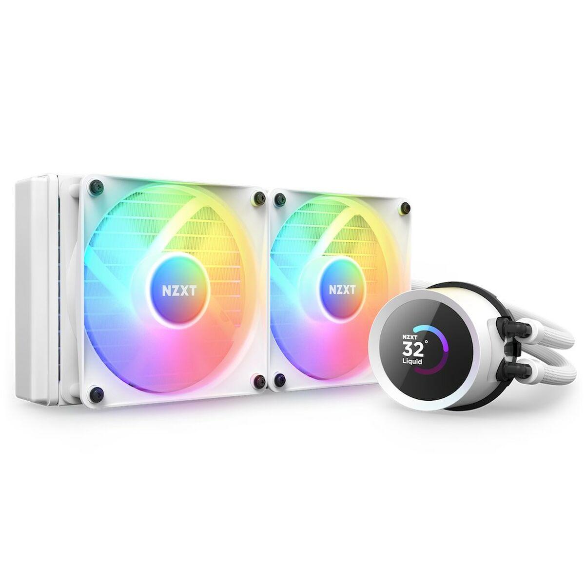 Kit de Refrigeración Líquida NZXT RL-KR240-W1