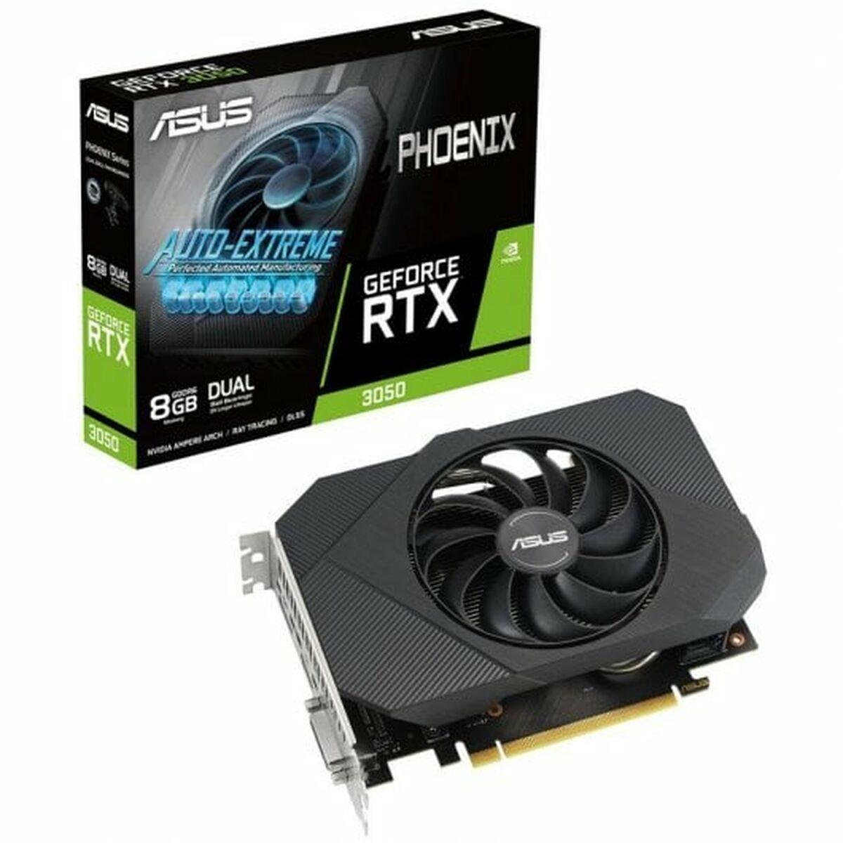 Tarjeta Gráfica Asus PH-RTX3050-8G-V2 GDDR6 Nvidia GeForce RTX 3050 8 GB