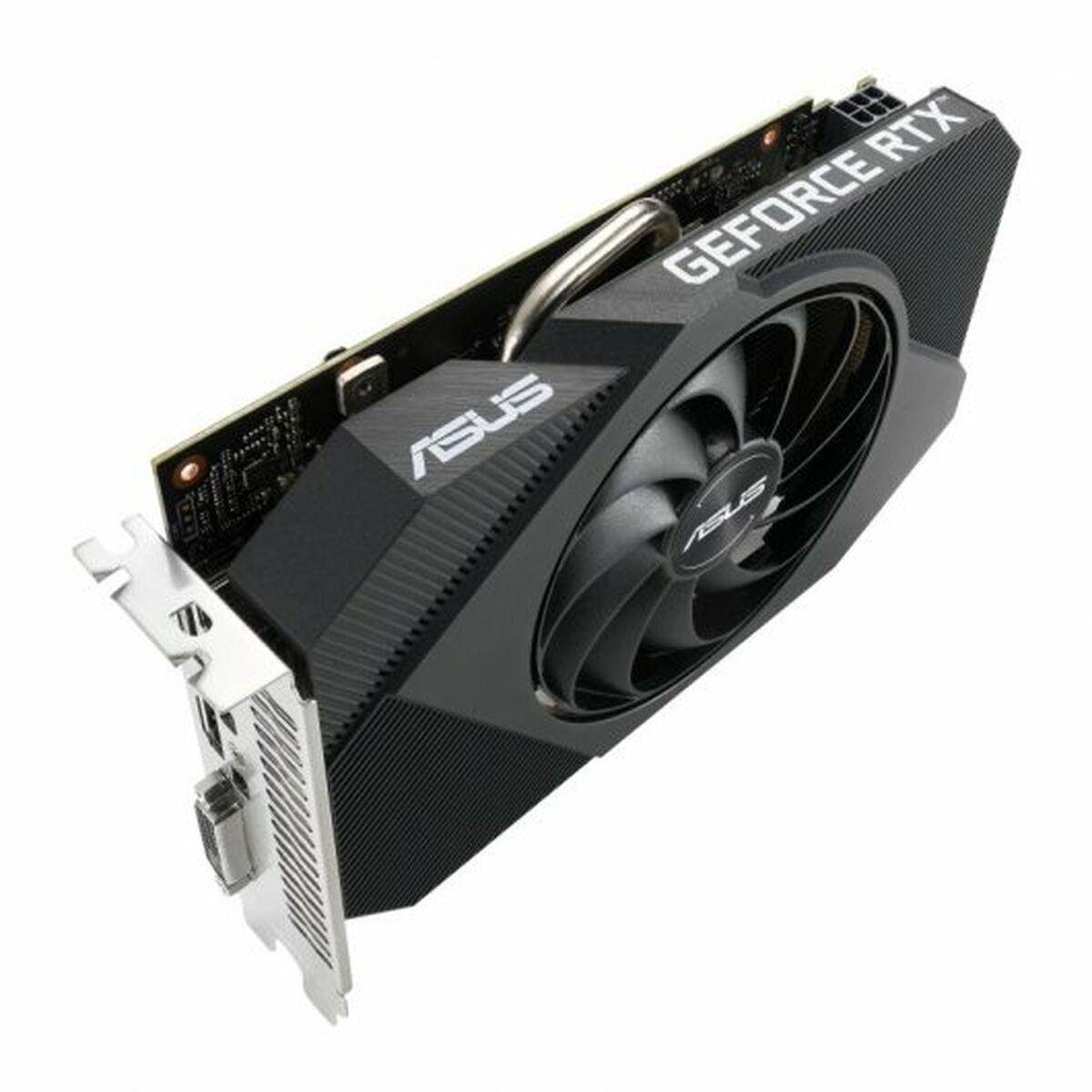 Tarjeta Gráfica Asus PH-RTX3050-8G-V2 GDDR6 Nvidia GeForce RTX 3050 8 GB