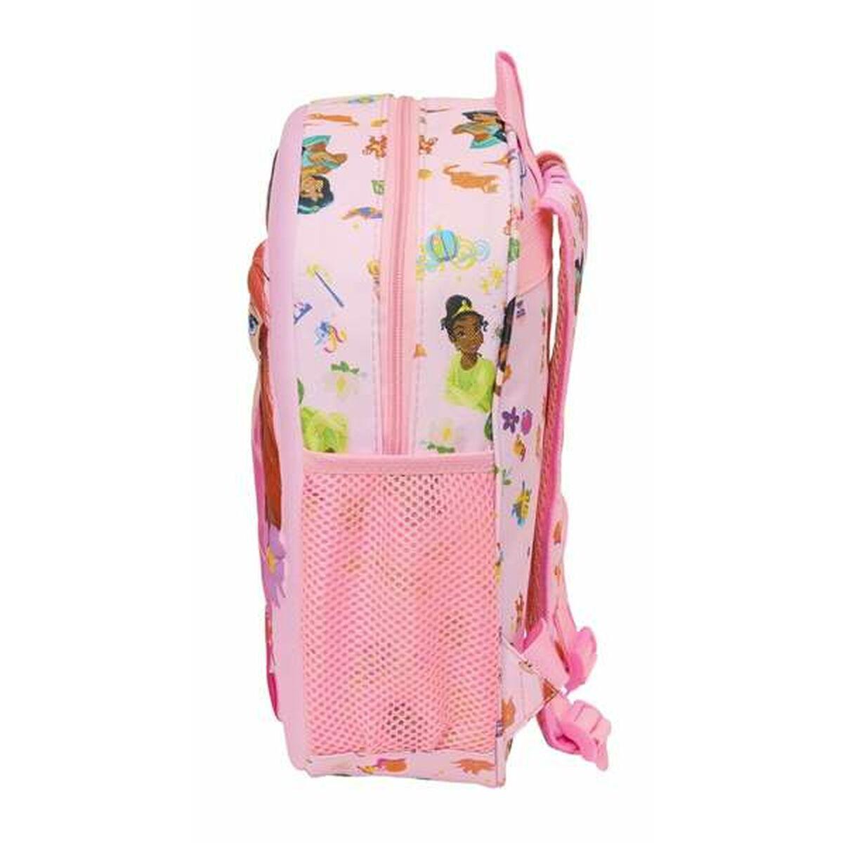 Mochila Escolar Disney Princess 27 x 33 x 10 cm
