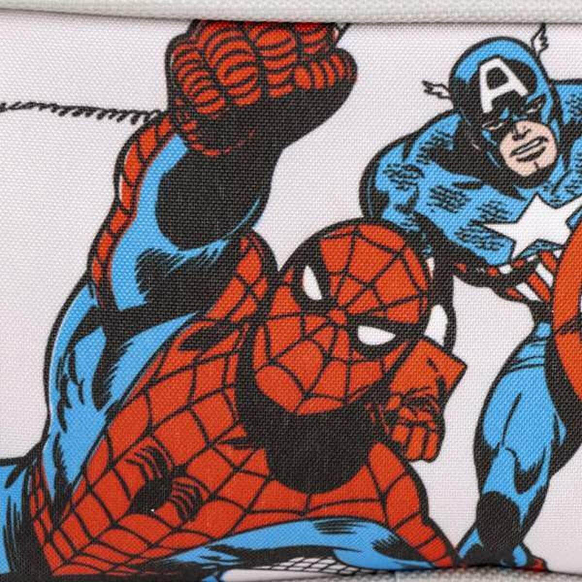 Portatodo Doble The Avengers 22,5 x 8 x 10 cm