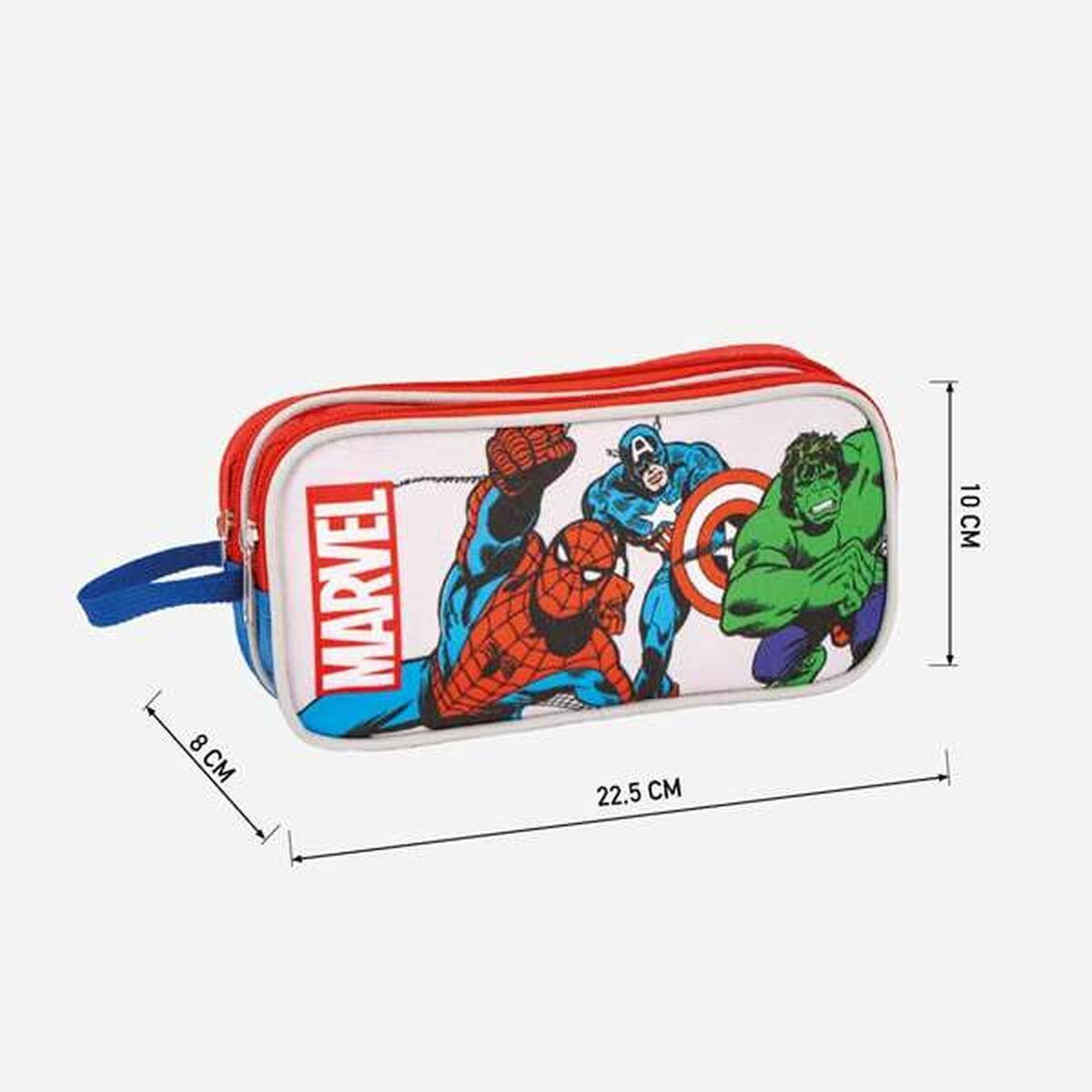 Portatodo Doble The Avengers 22,5 x 8 x 10 cm