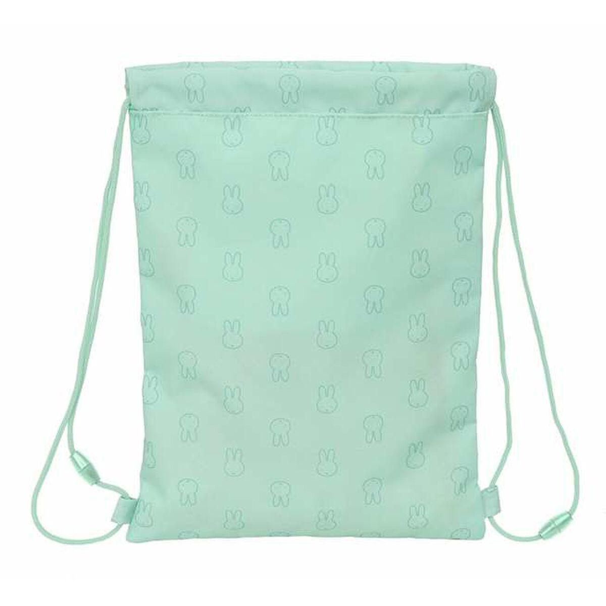 Bolsa Mochila con Cuerdas Miffy 26 x 34 x 1 cm