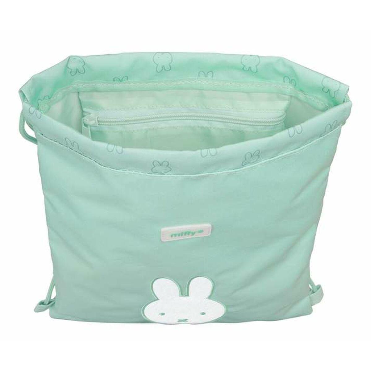 Bolsa Mochila con Cuerdas Miffy 26 x 34 x 1 cm