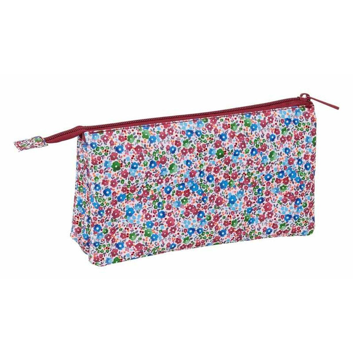 Estuche Escolar Nait Nait 22 x 12 x 3 cm