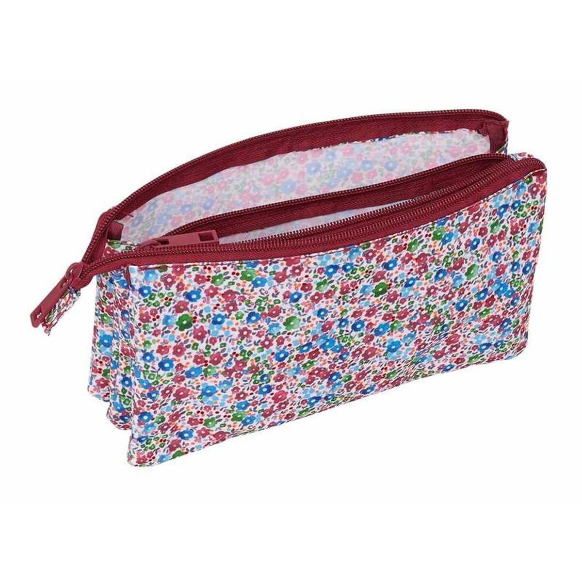 Estuche Escolar Nait Nait 22 x 12 x 3 cm