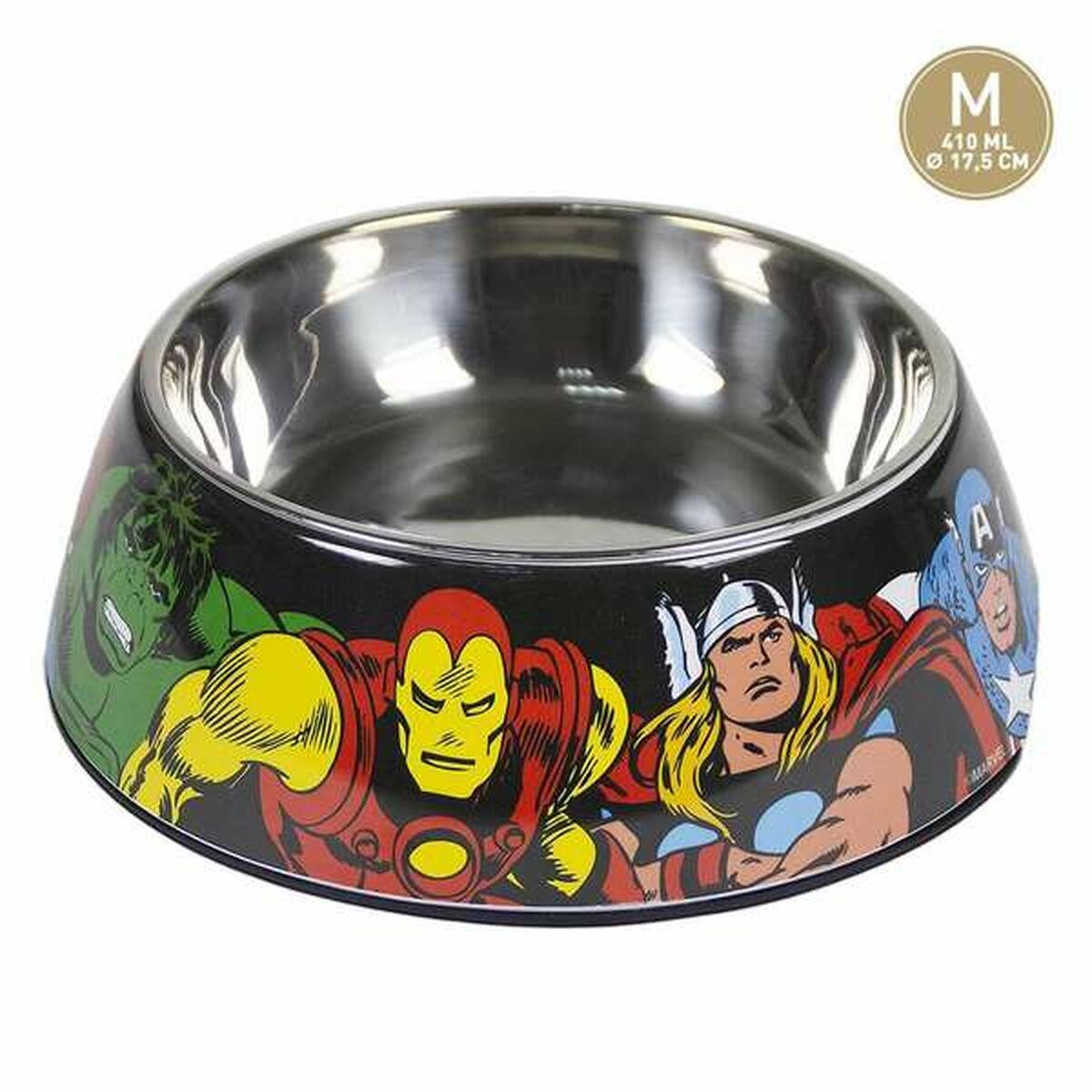 Comedero para Perro Marvel Melamina 410 ml