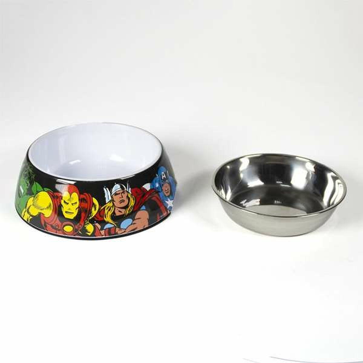 Comedero para Perro Marvel Melamina 410 ml