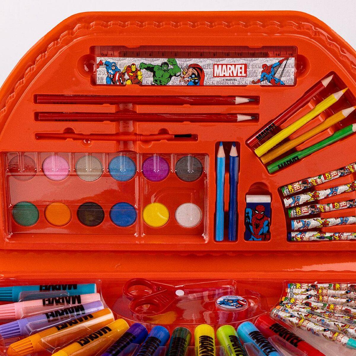 Set de Papelería Marvel 50 Piezas