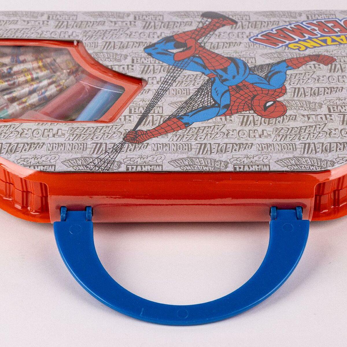 Set de Papelería Marvel 50 Piezas