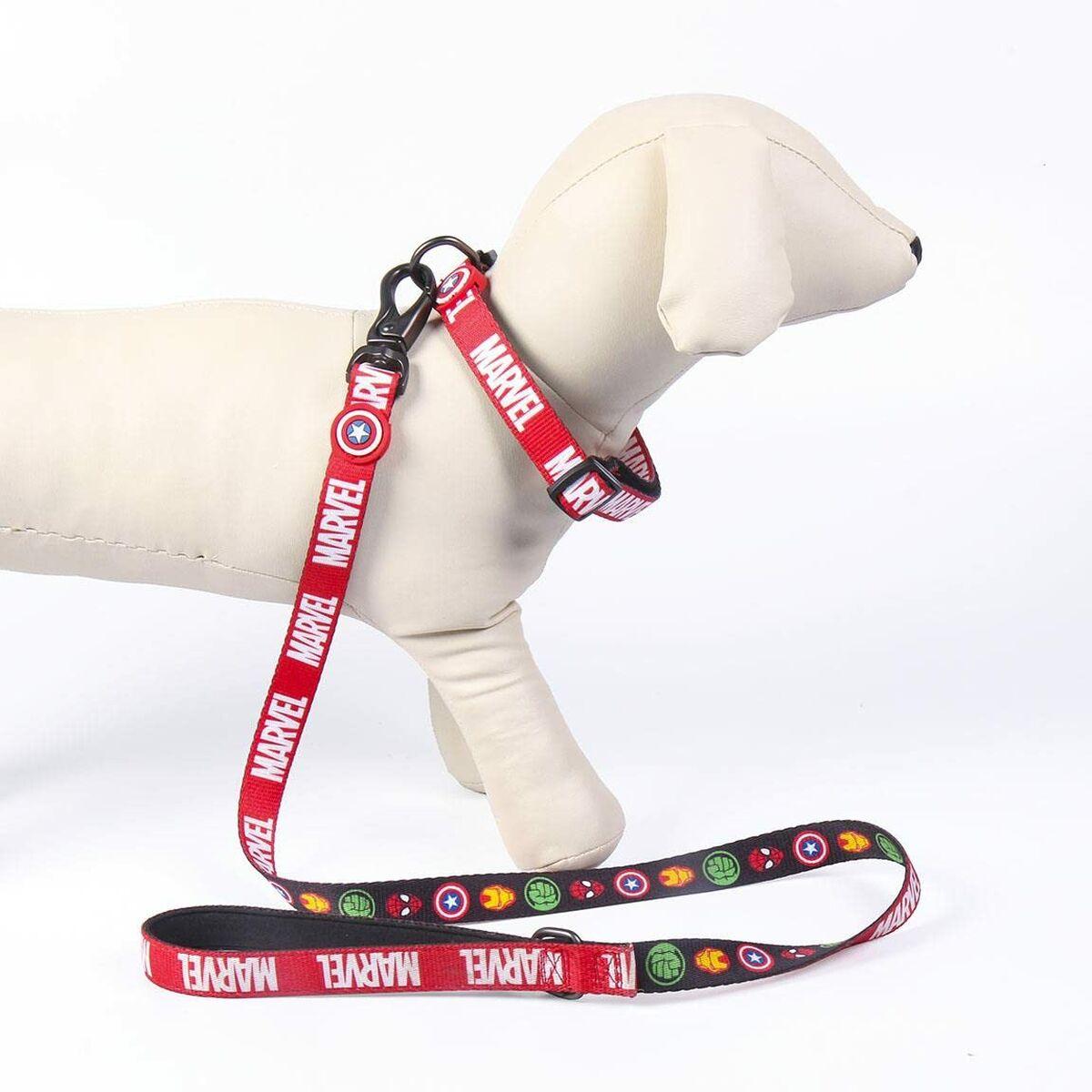 Collar para Perro Marvel M/L