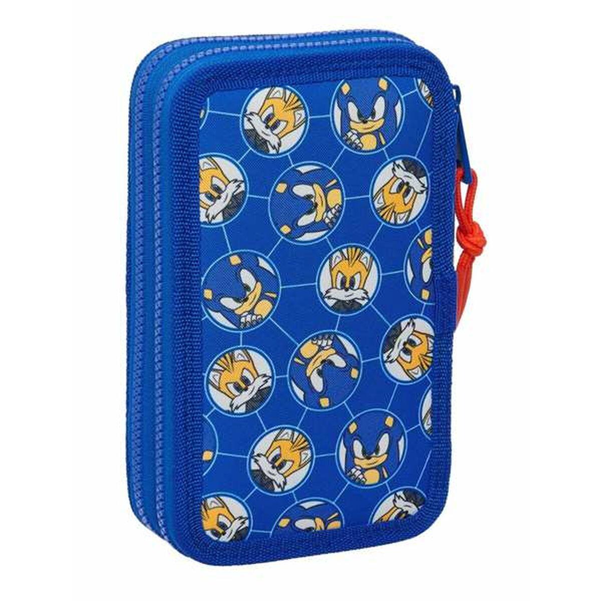 Plumier Doble Sonic Prime 12,5 x 19,5 x 4 cm
