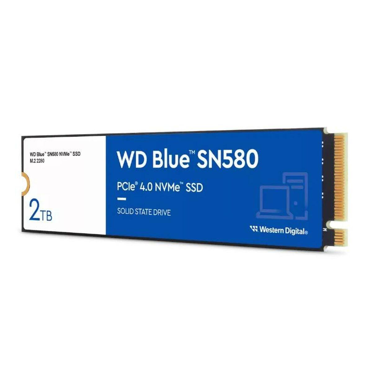 Disco Duro Western Digital WDS200T3B0E 2 TB SSD