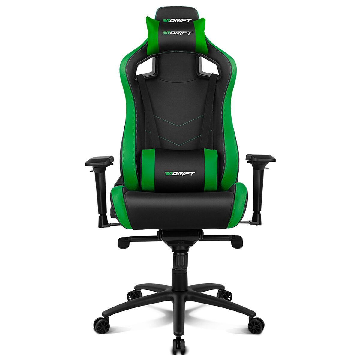 Silla Gaming DRIFT DR500 Negro Verde Negro/Verde