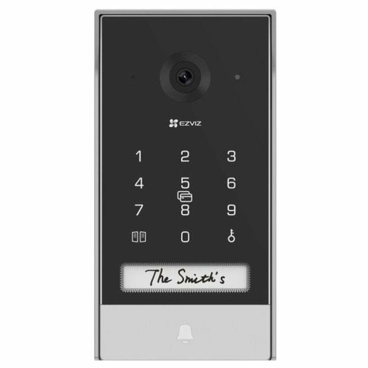 Interfono Ezviz CS-EP7 Negro Plateado Sí