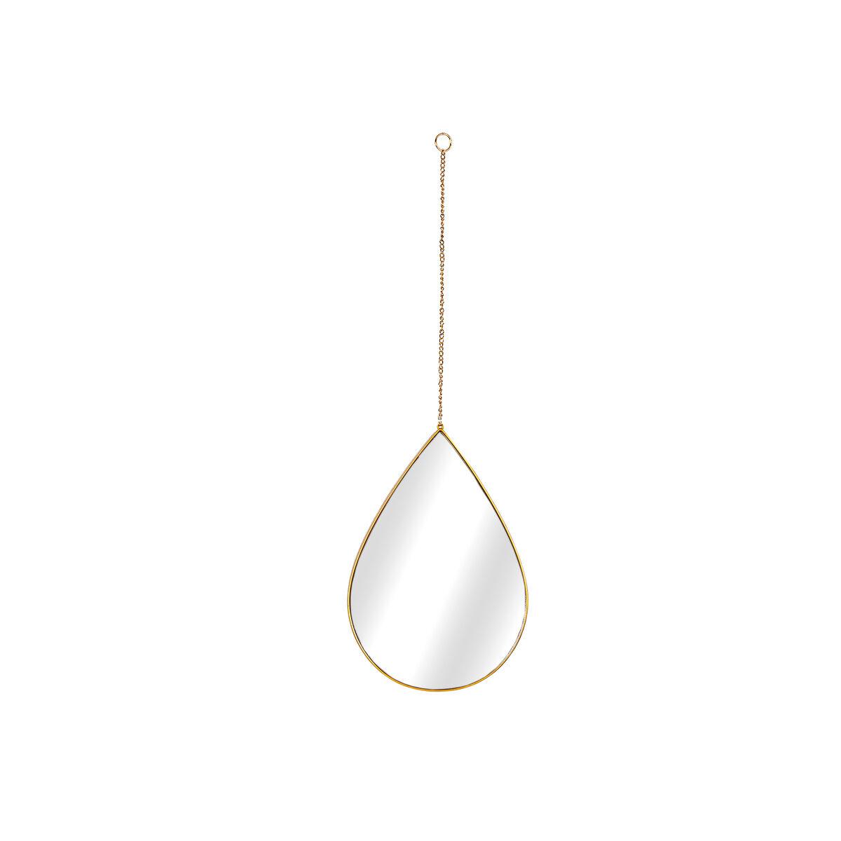 Juego de Espejos Romimex Dorado Poliestireno 19 x 27 x 1 cm
