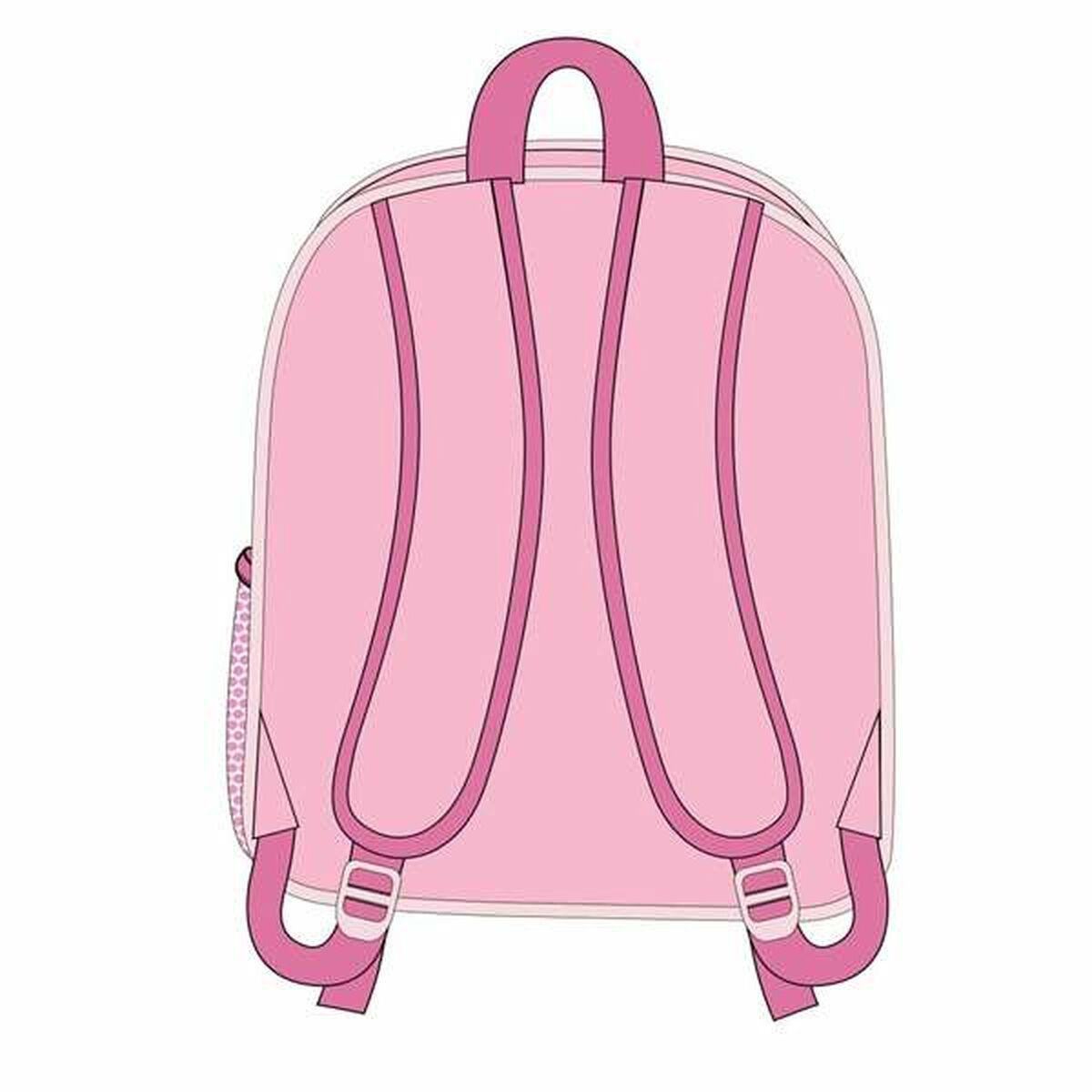 Mochila Escolar 3D Disney Princess