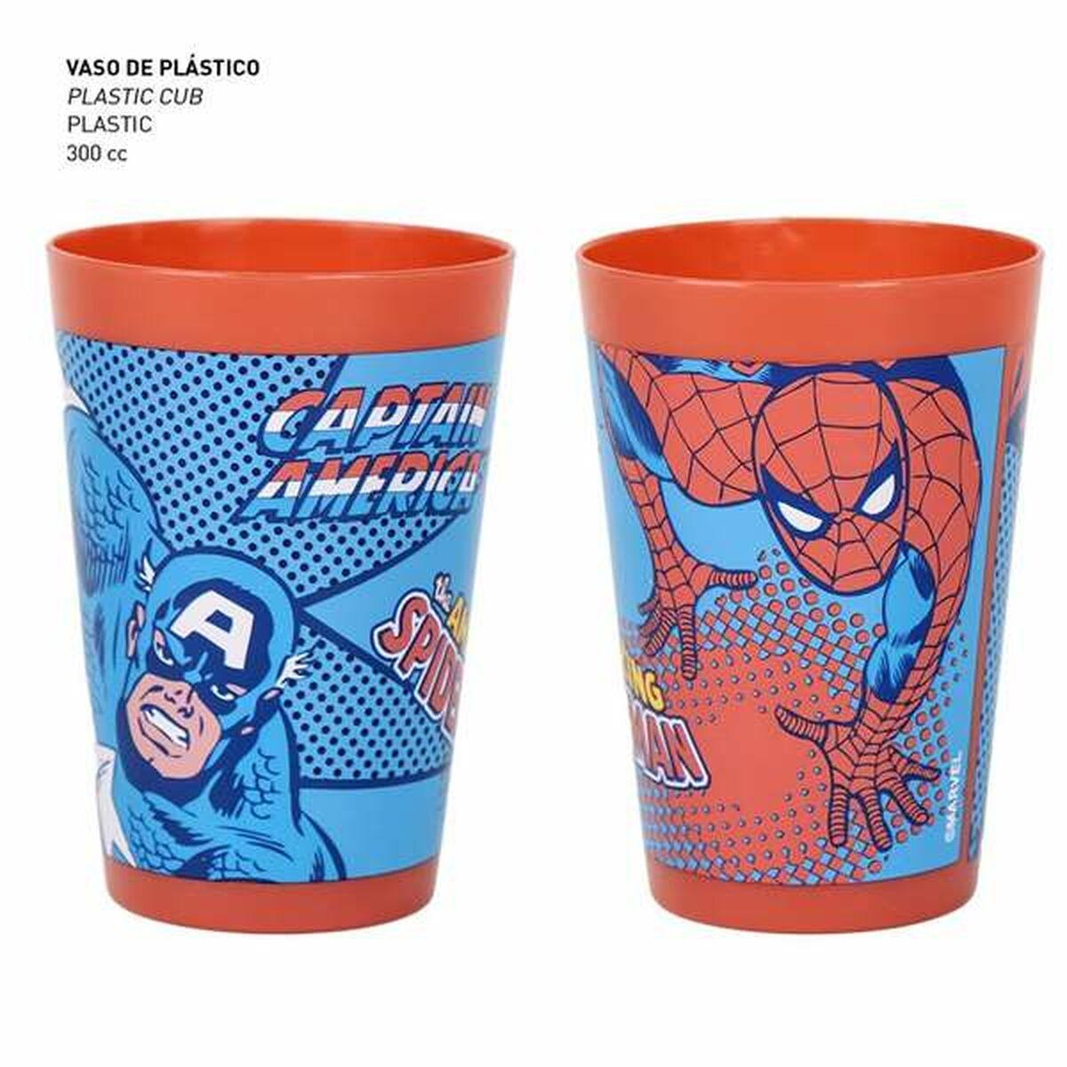 Set de Aseo Infantil para Viaje The Avengers 4 Piezas
