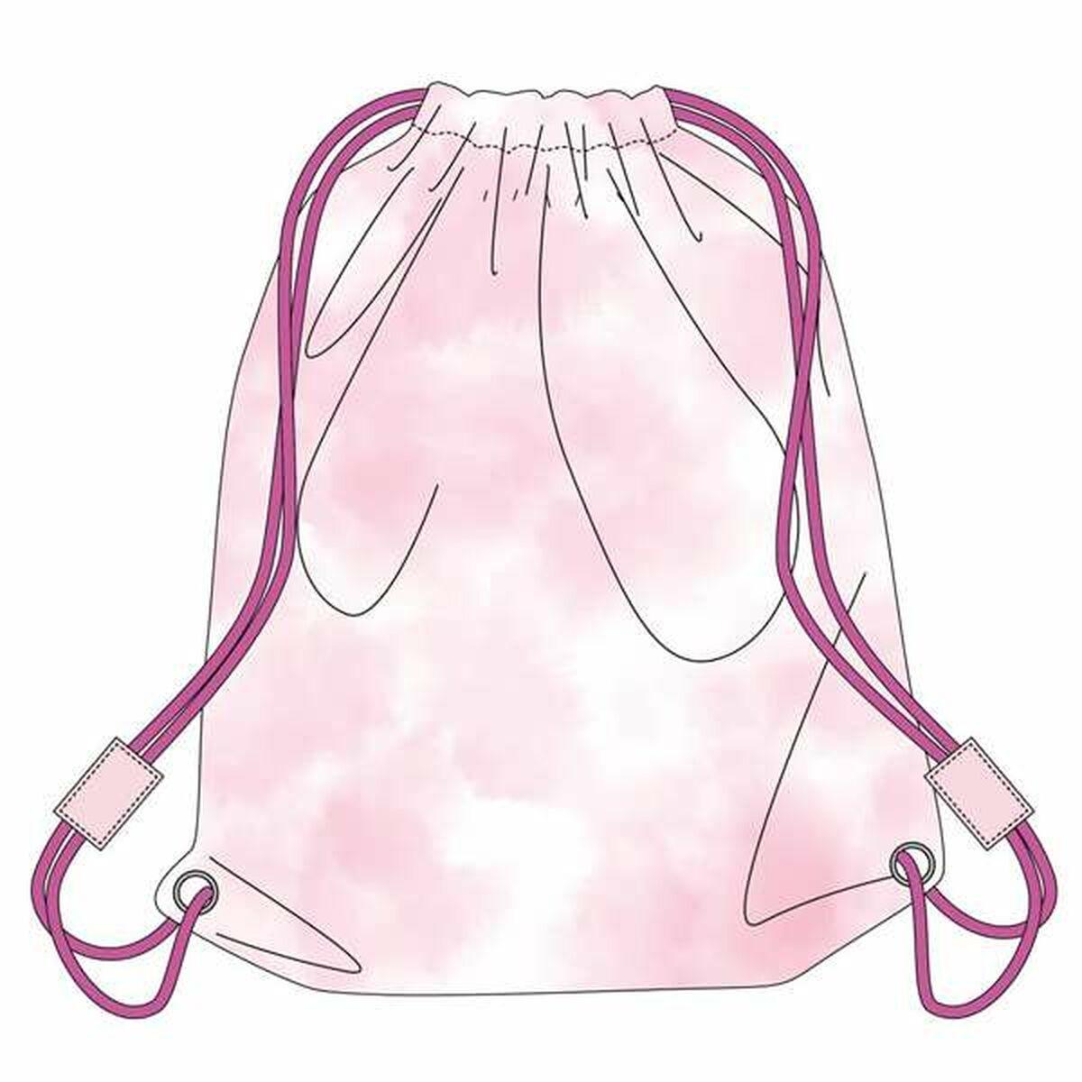 Bolsa Mochila con Cuerdas Barbie