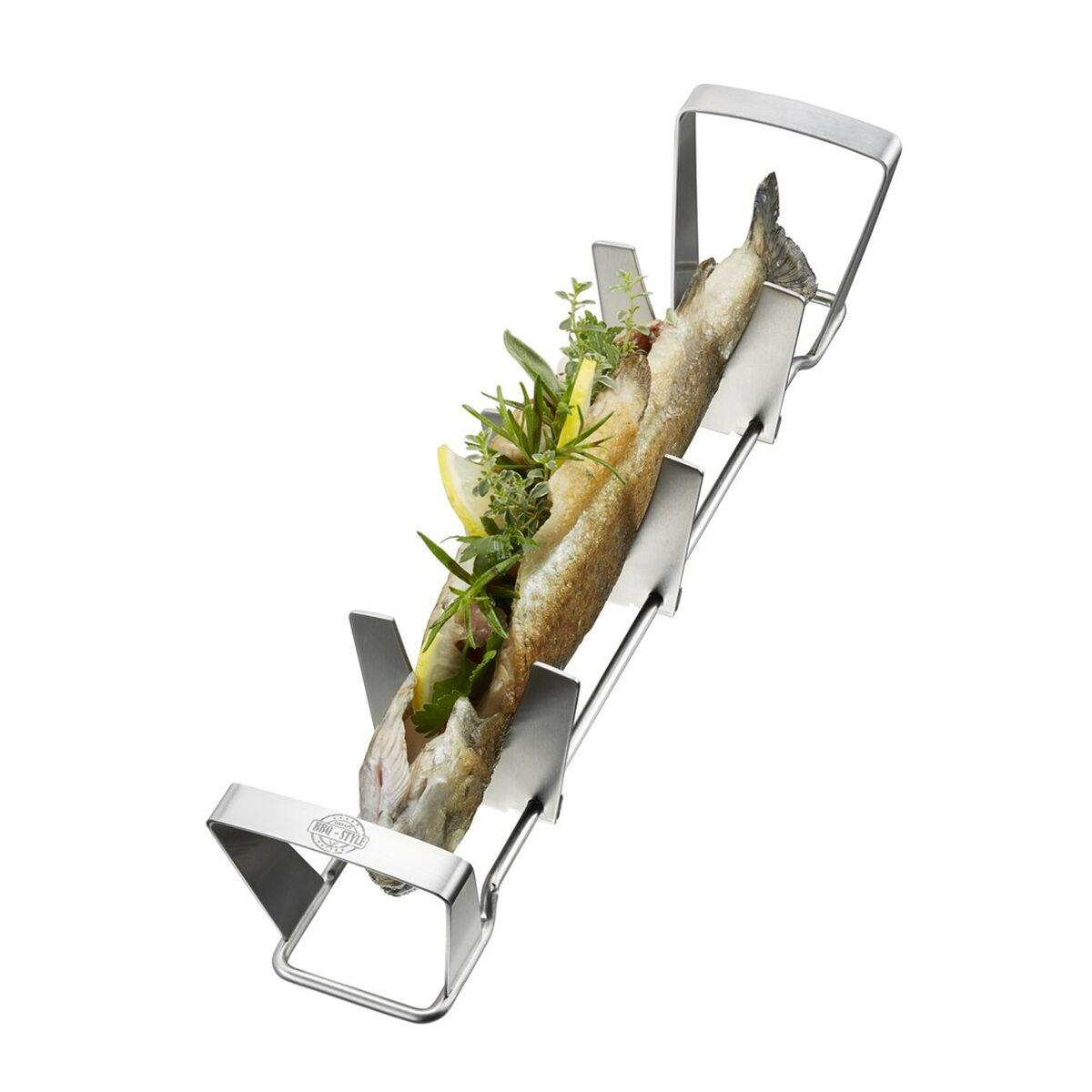 Cubertería Gefu G-89331                         Plateado Metal Acero Inoxidable 37,7 x 27,7 x 36,7 cm