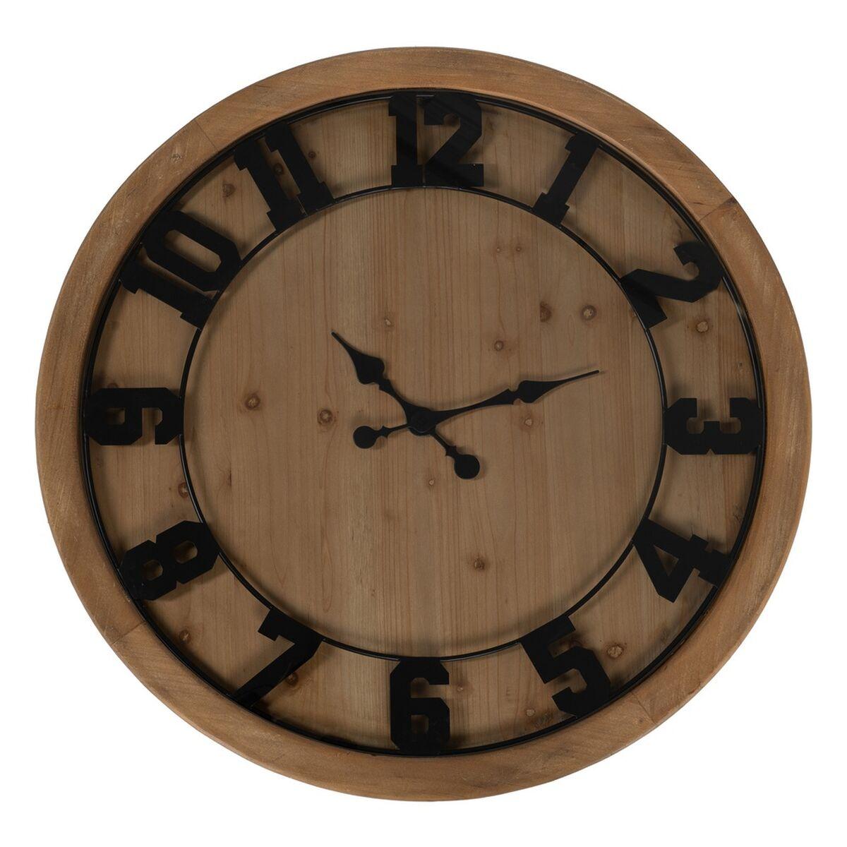 Mesa auxiliar Natural Madera de abeto 50 x 50 x 52,5 cm