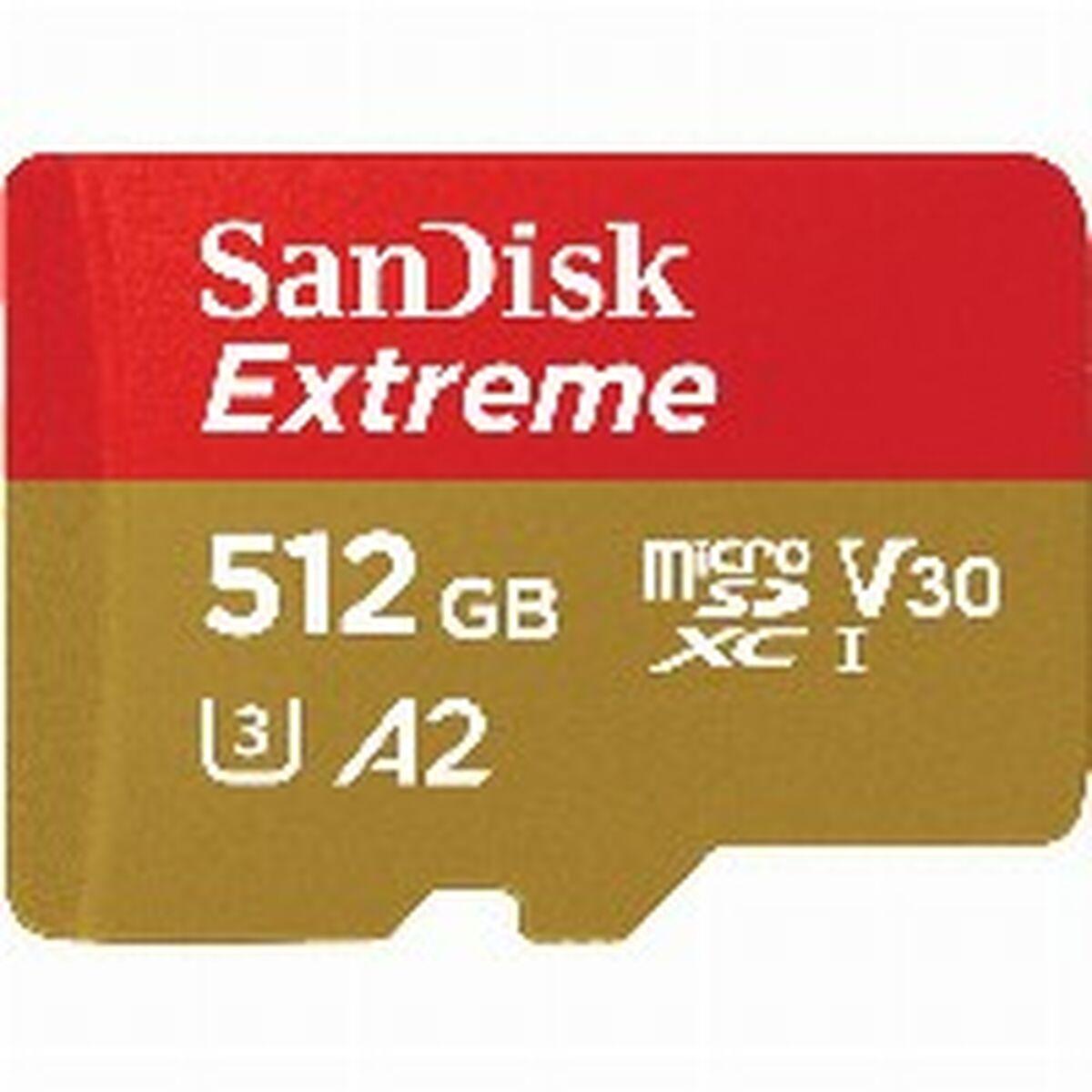 Tarjeta Micro SD SanDisk SDSQXAV-512G-GN6MA 512 GB