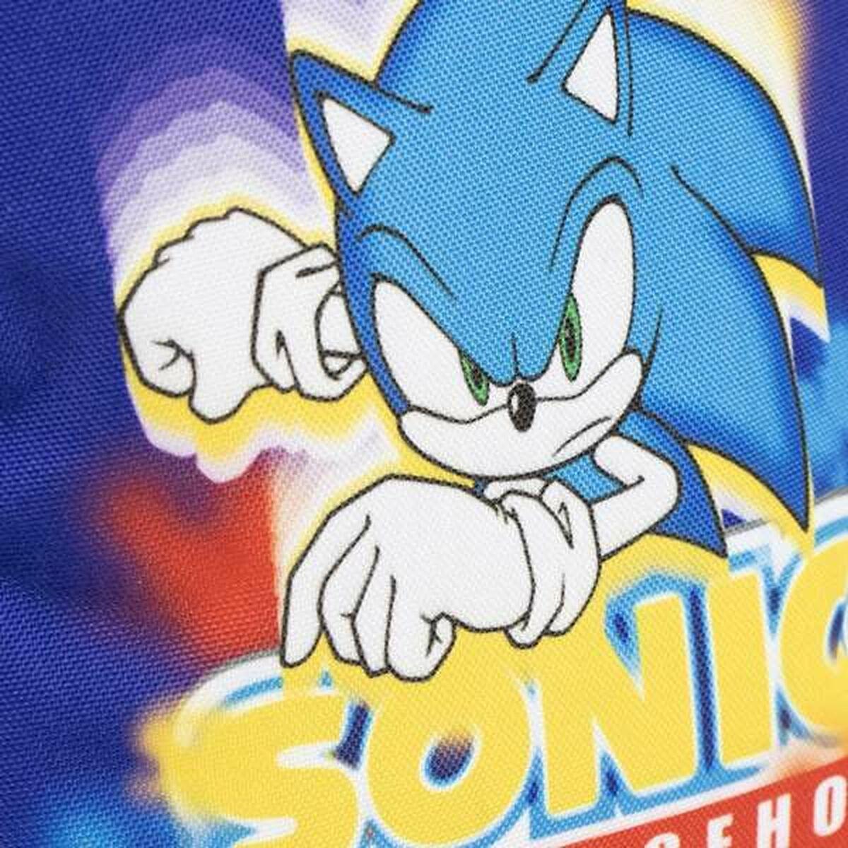 Mochila Infantil Sonic