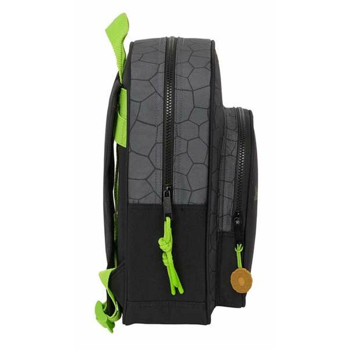 Mochila Escolar Teenage Mutant Ninja Turtles 27 x 33 x 10 cm