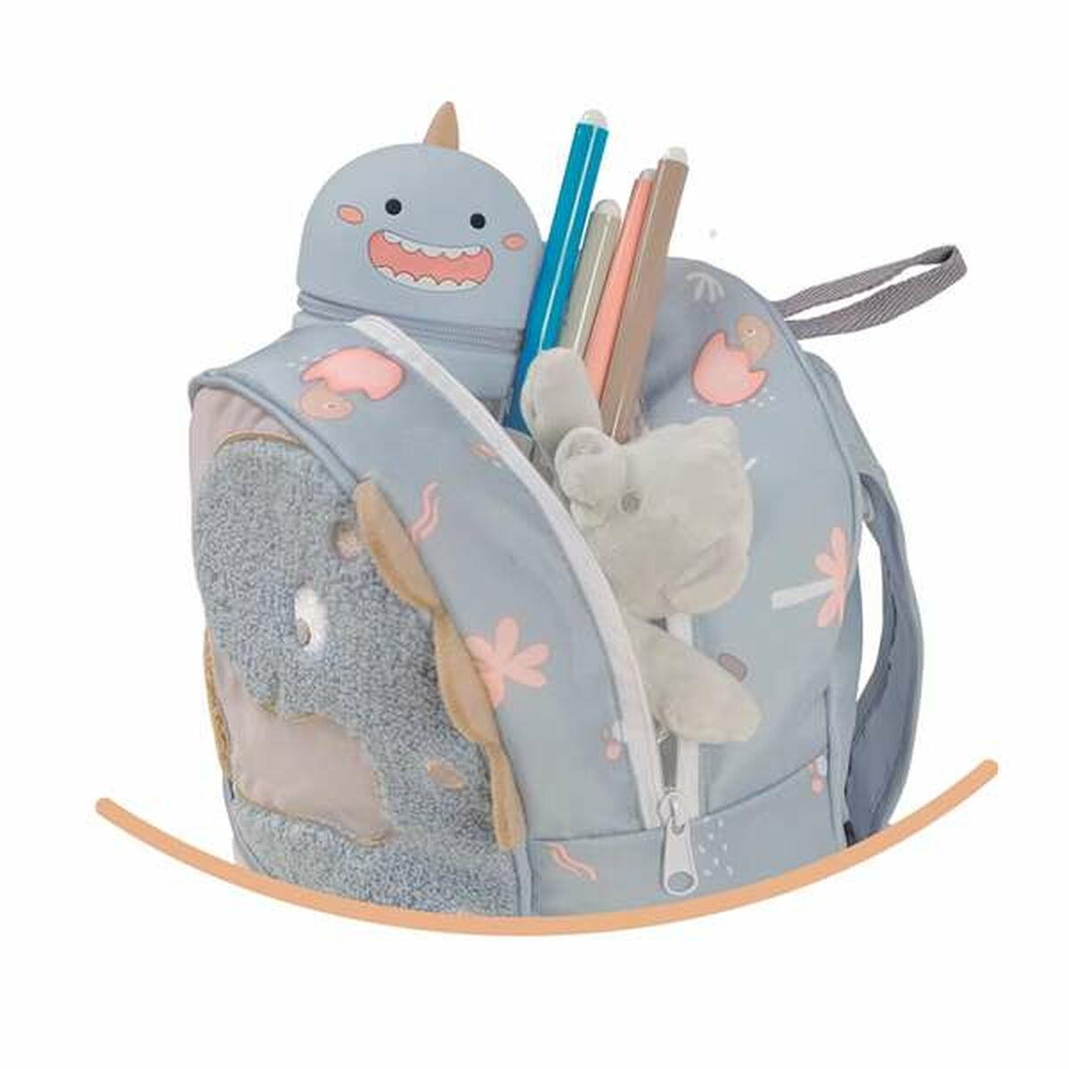 Mochila Escolar Decuevas Coco 25 x 10 x 20 cm Blanco