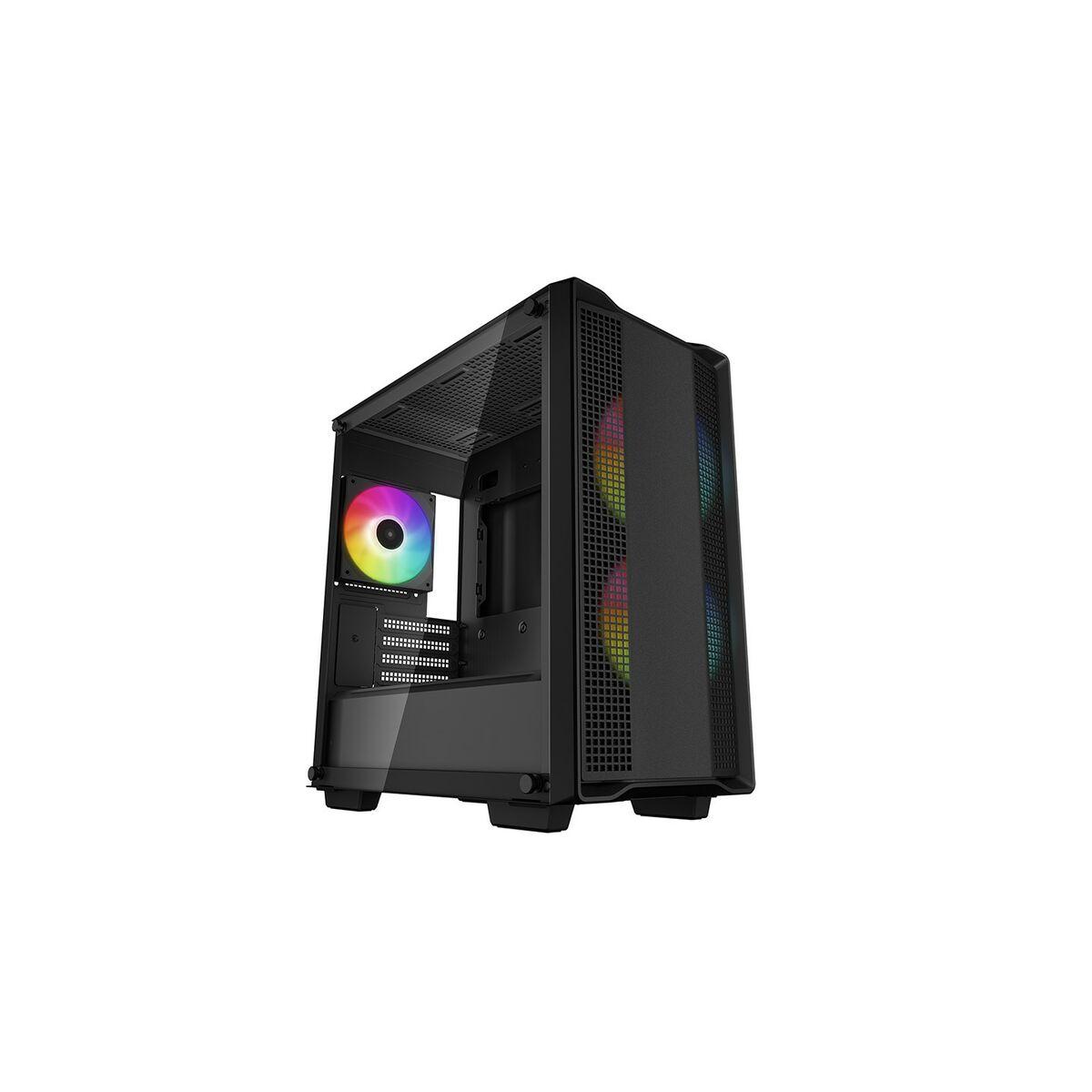 Caja Semitorre ATX DEEPCOOL R-CC360-BKAPM3-G-1 Negro Multicolor