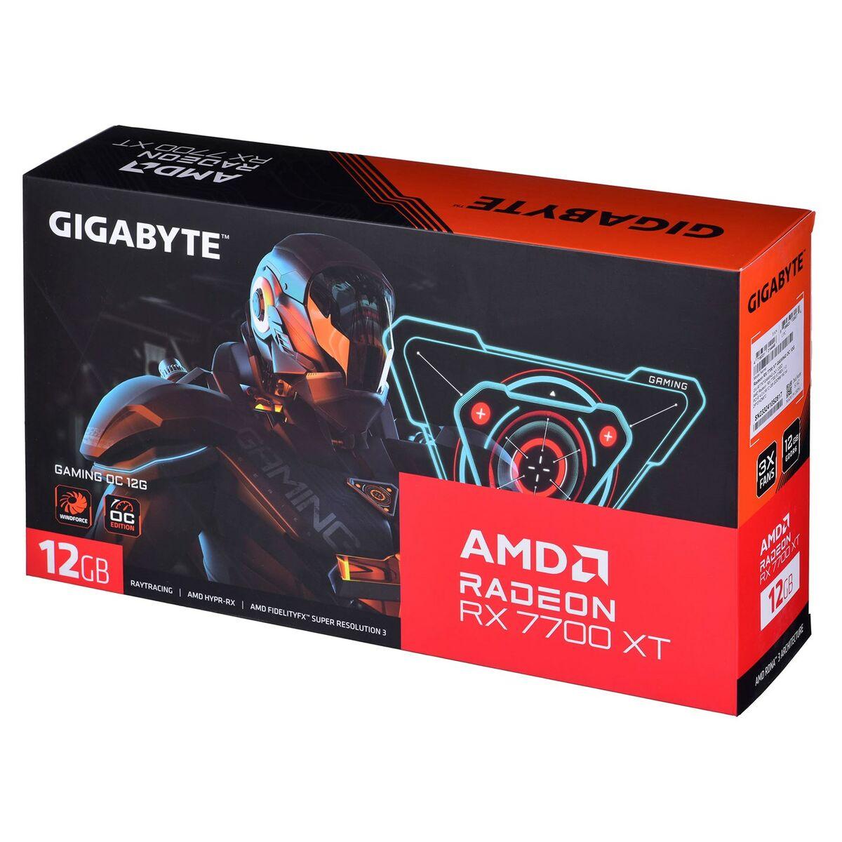 Tarjeta Gráfica Gigabyte 9VR77XTGO-00-10 12 GB GDDR6