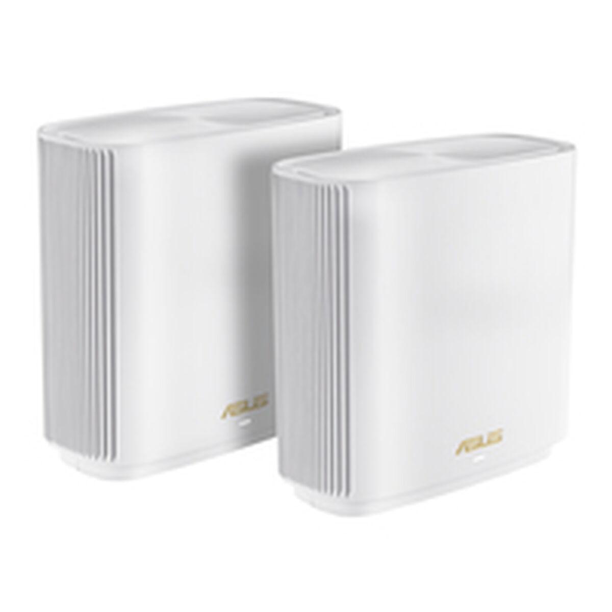 Punto de Acceso Asus ZenWiFi AX (XT9) AX7800 2er Set Weiß