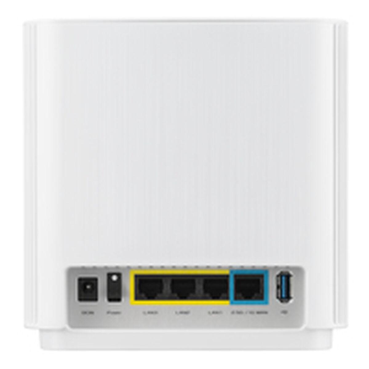 Punto de Acceso Asus ZenWiFi AX (XT9) AX7800 2er Set Weiß