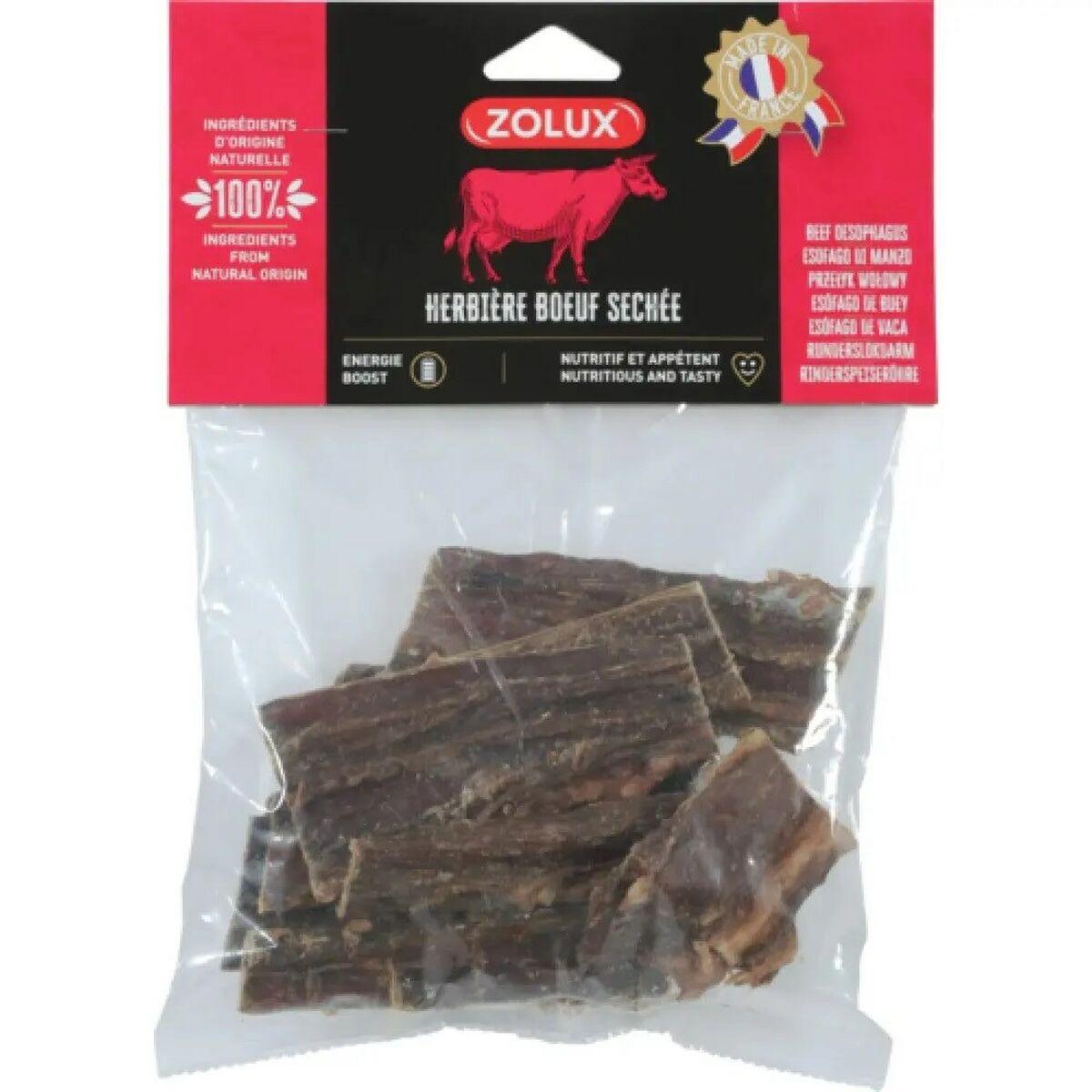 Mordedor de perro Zolux Beef esophagus Carne de vacuno 150 g