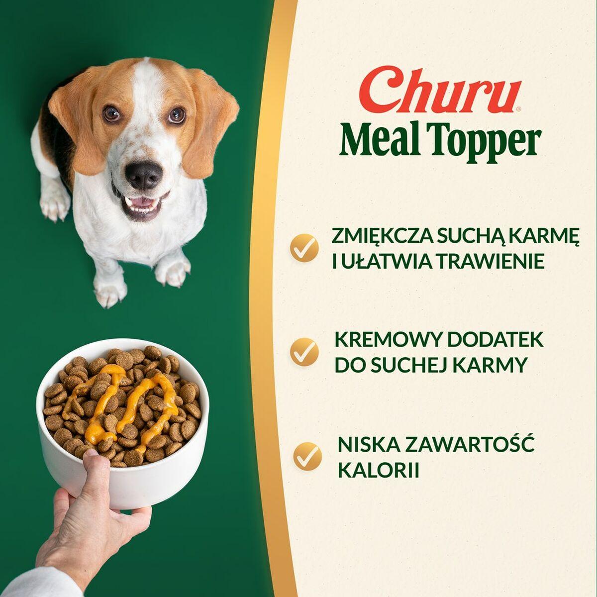 Snack para Perros Inaba Churu Meal Topper Chicken with cheese Pollo