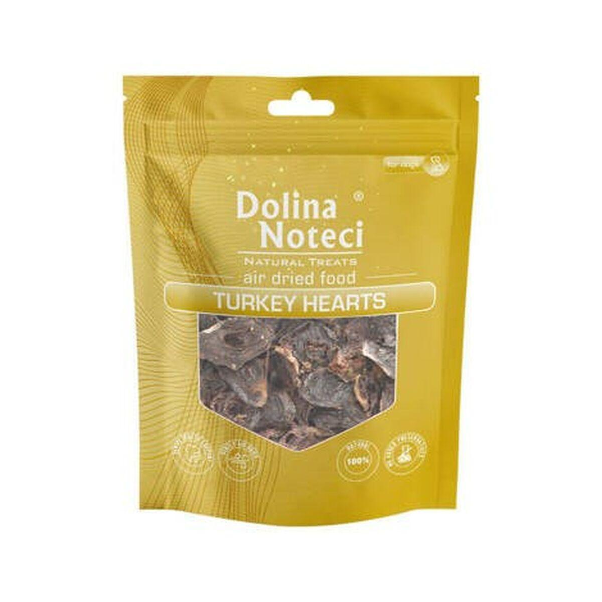Snack para Perros Dolina Noteci Turkey Hearts 170 g