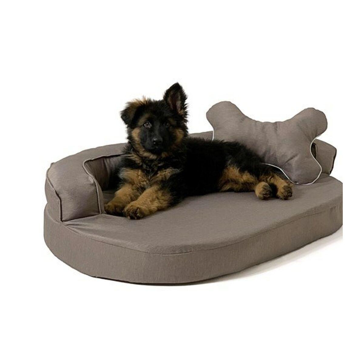 Cama para mascota GO GIFT Bronce 100 x 30 x 65 cm