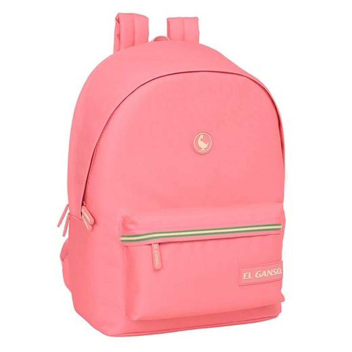 Mochila Escolar El Ganso Marsala