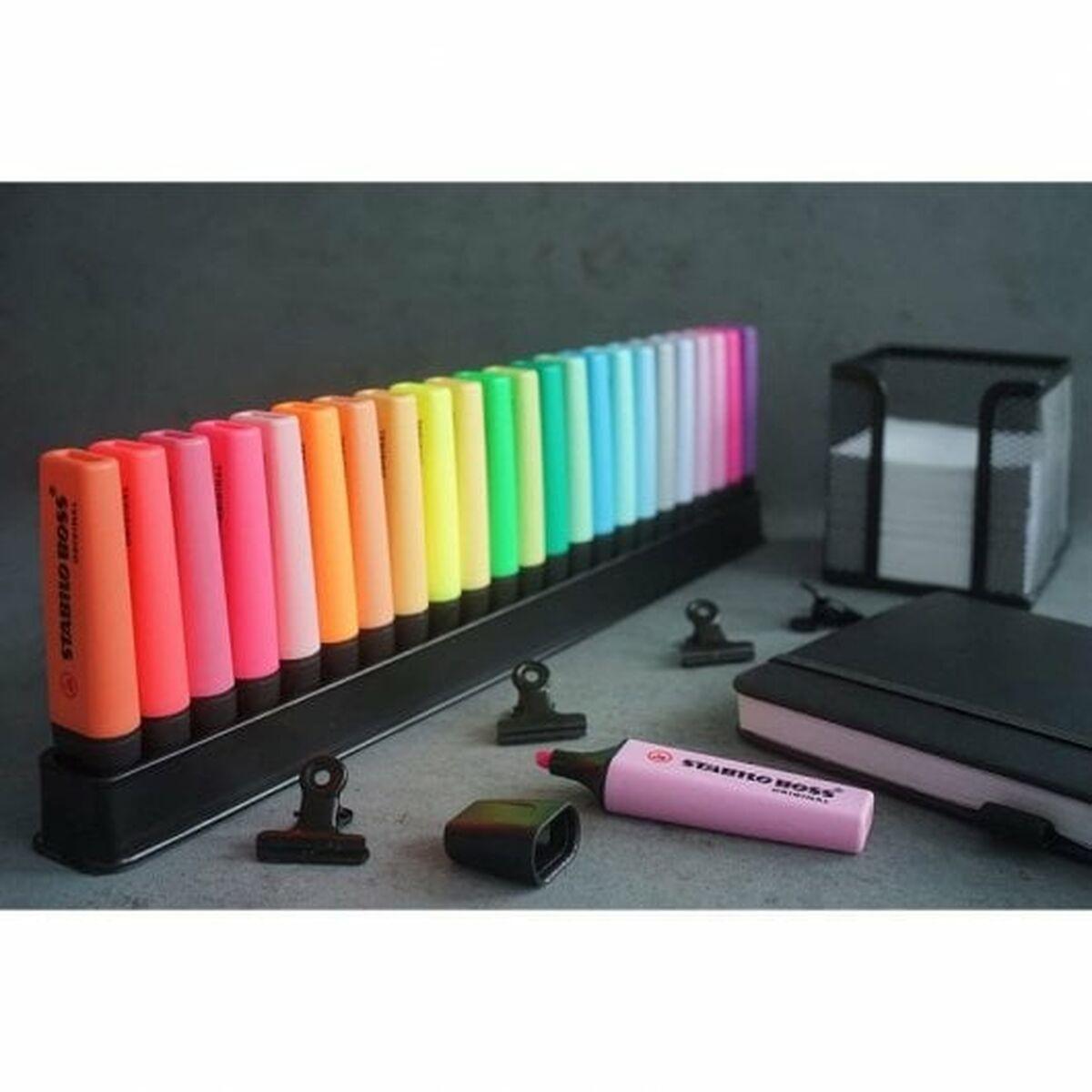 Set de Marcadores Fluorescentes Stabilo EO7023-01-5 Plástico (23 Piezas)
