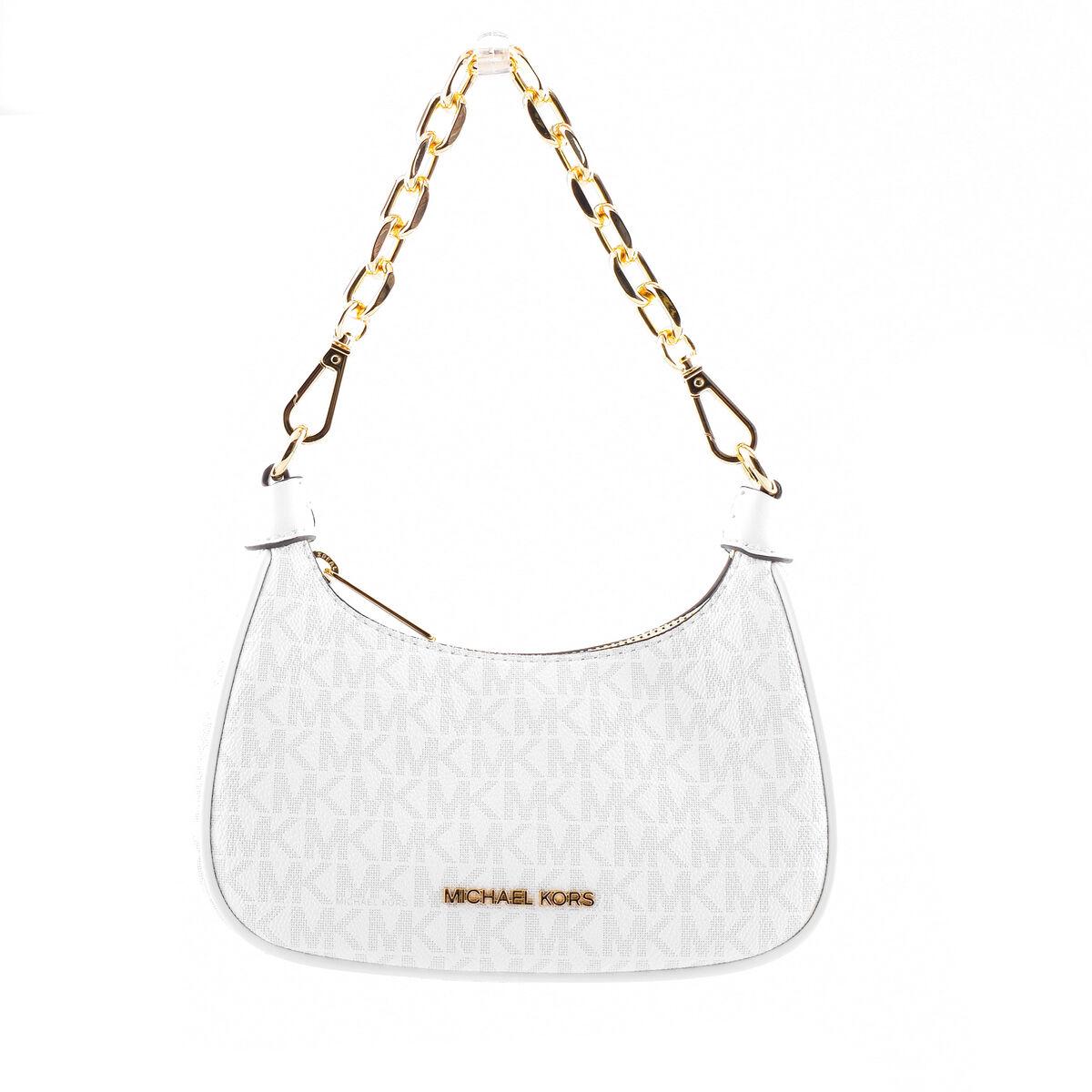 Mochila Michael Kors 35R3G4CC5B-OPTIC-WHITE Blanco 18 x 10 x 6 cm