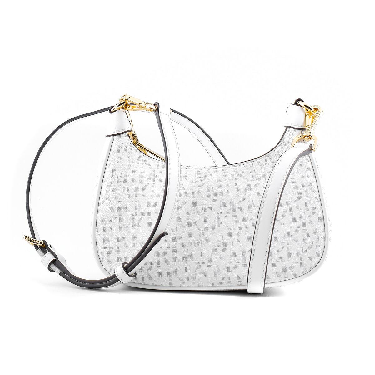 Mochila Michael Kors 35R3G4CC5B-OPTIC-WHITE Blanco 18 x 10 x 6 cm