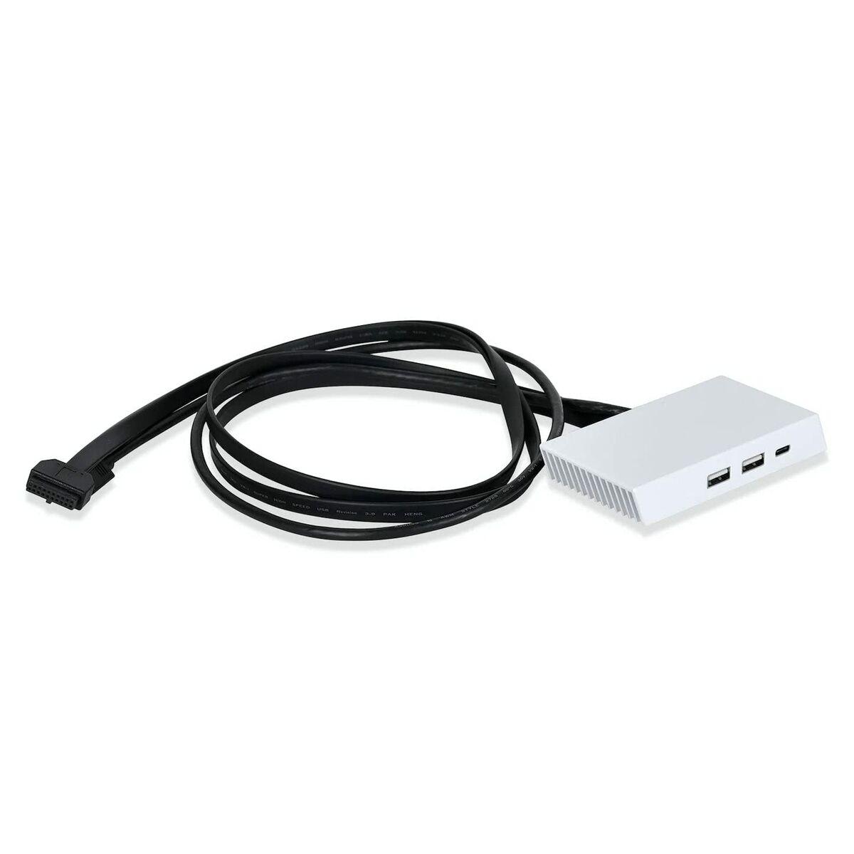Caja Semitorre ATX Lian-Li O11DE-3W Blanco