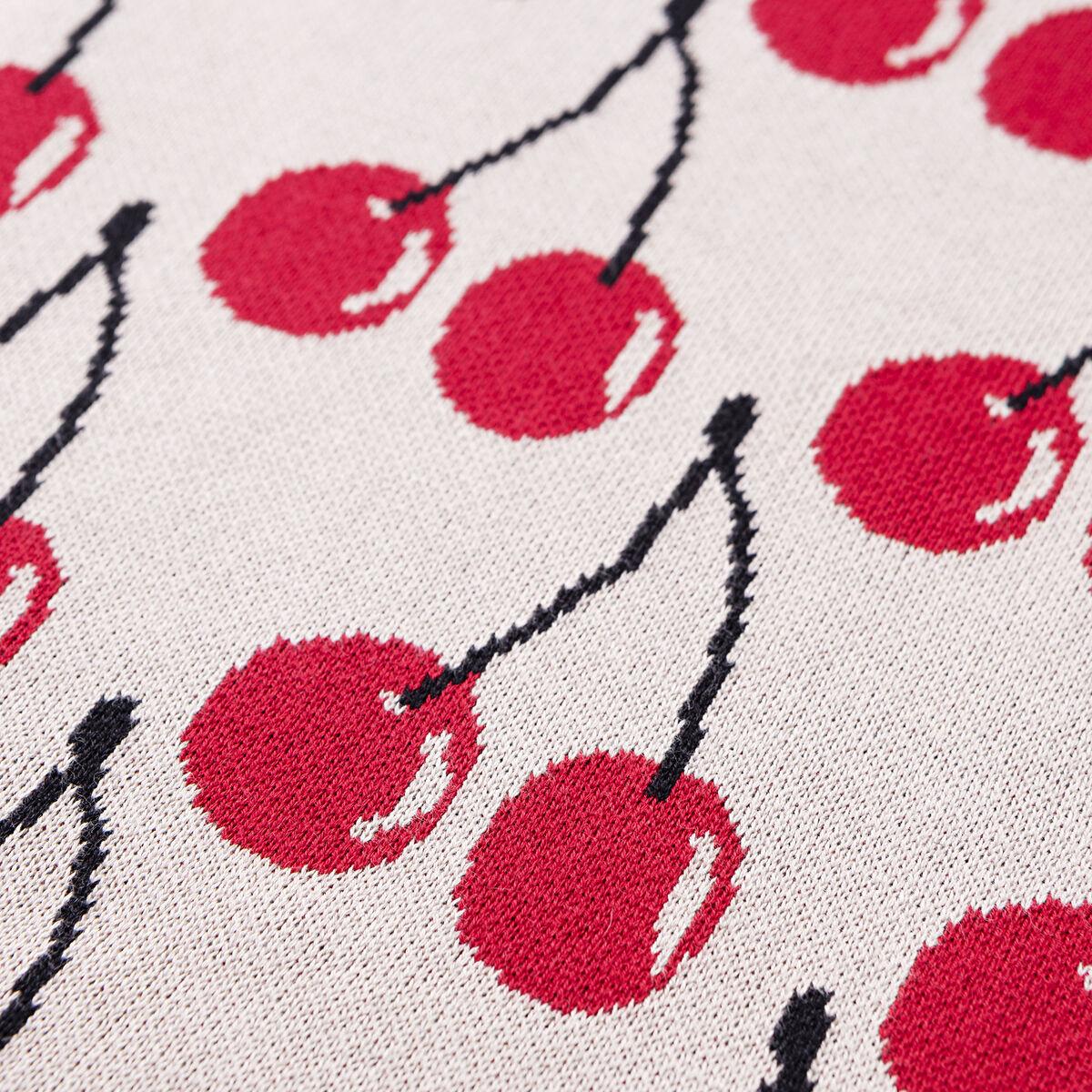 Cubrecamas Benetton Rojo Beige 140 x 190 cm